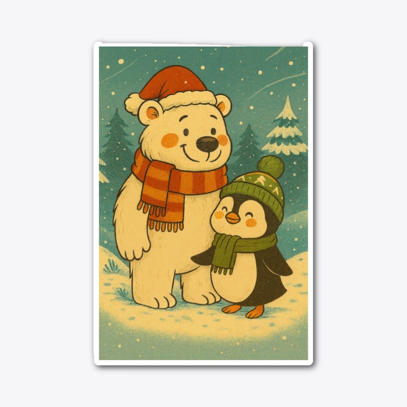 Winter Friends 1