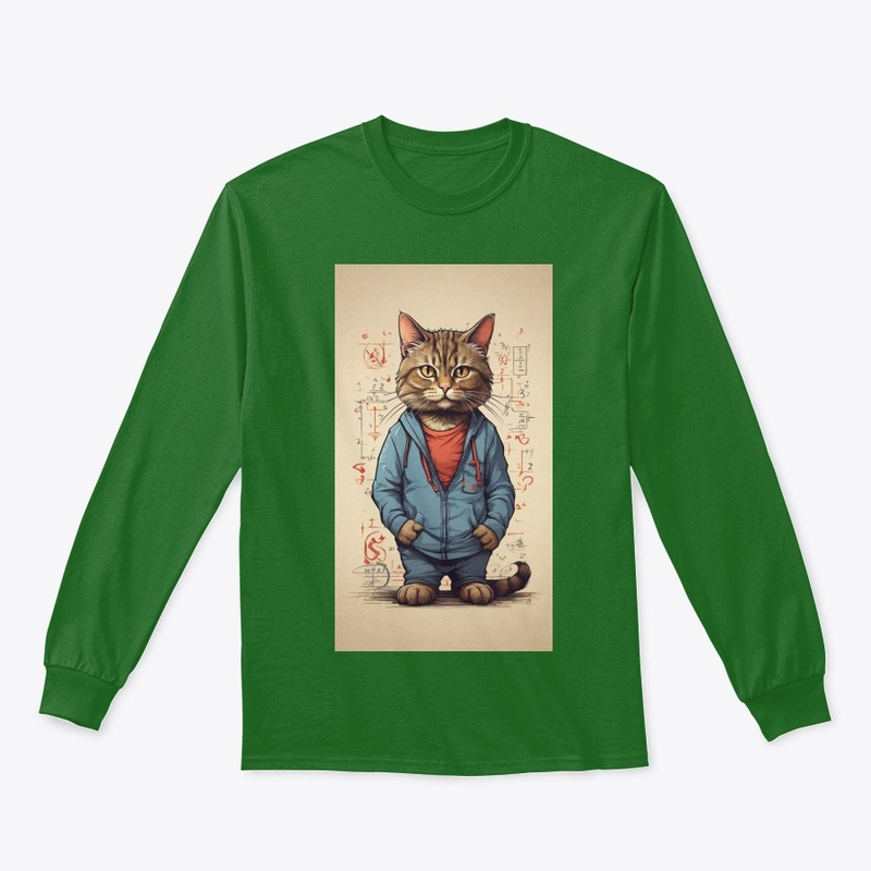  Funny Math Cat