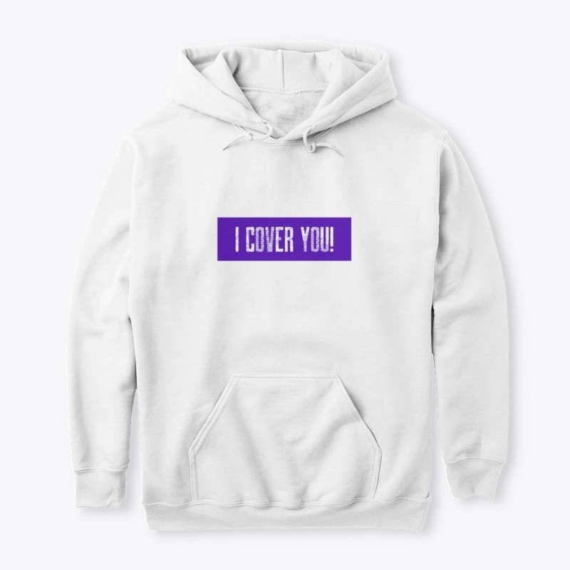 I cover you. quotes purple background