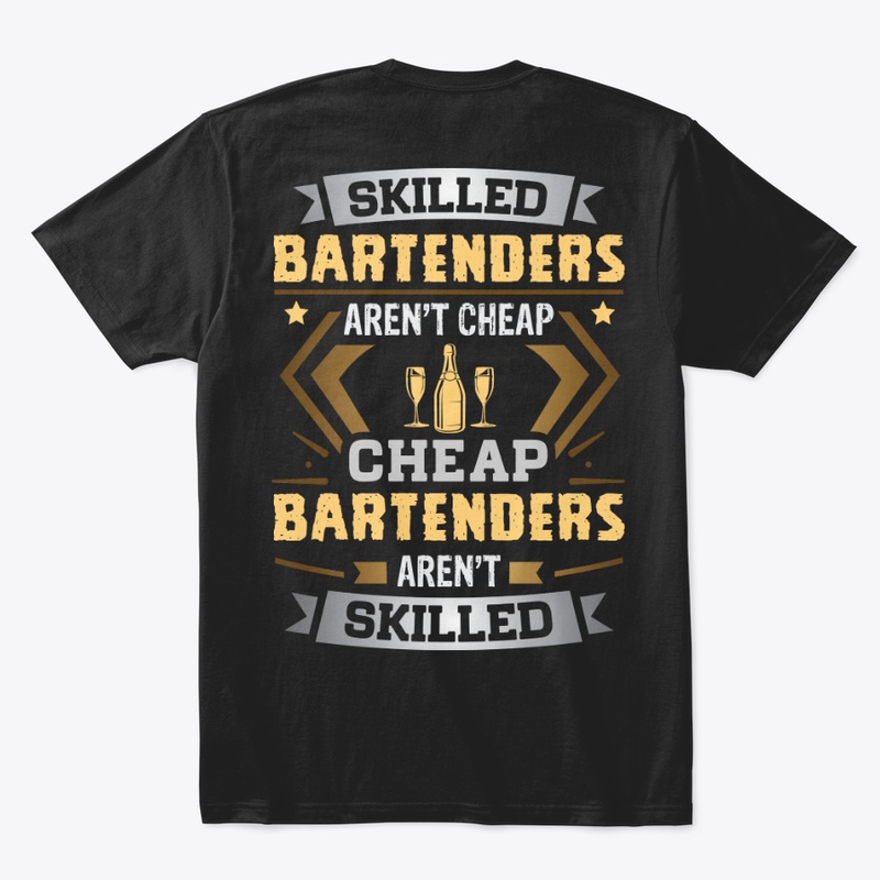 Skill Bartender Shirt