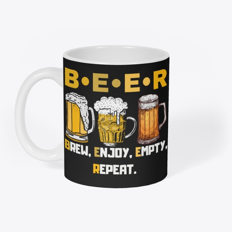 Brew, Enjoy, Empty, Repeat