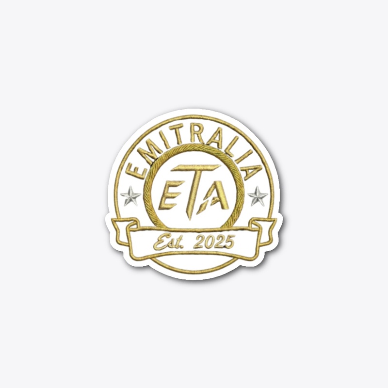 EMITRALIA Luxury Gold Signature Tee