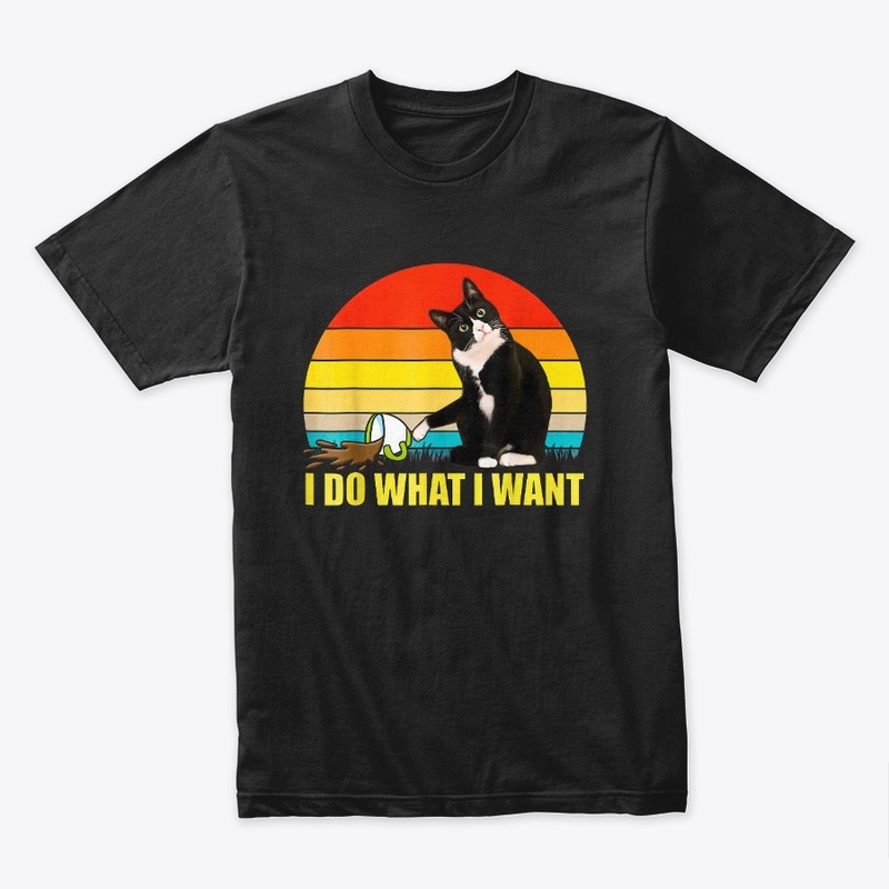 Do-What I-Want- Funny-Cat coffee