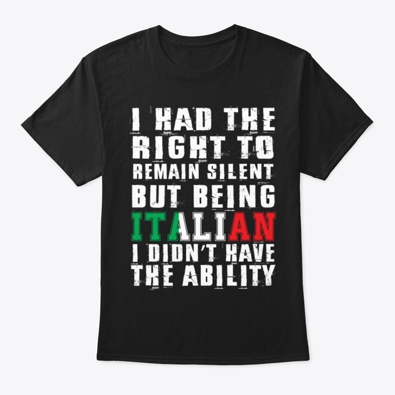 Funny Italian Irish Shirt