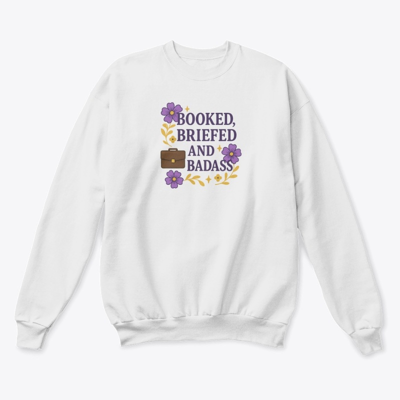 Booked, Briefed & Beautifully Bold