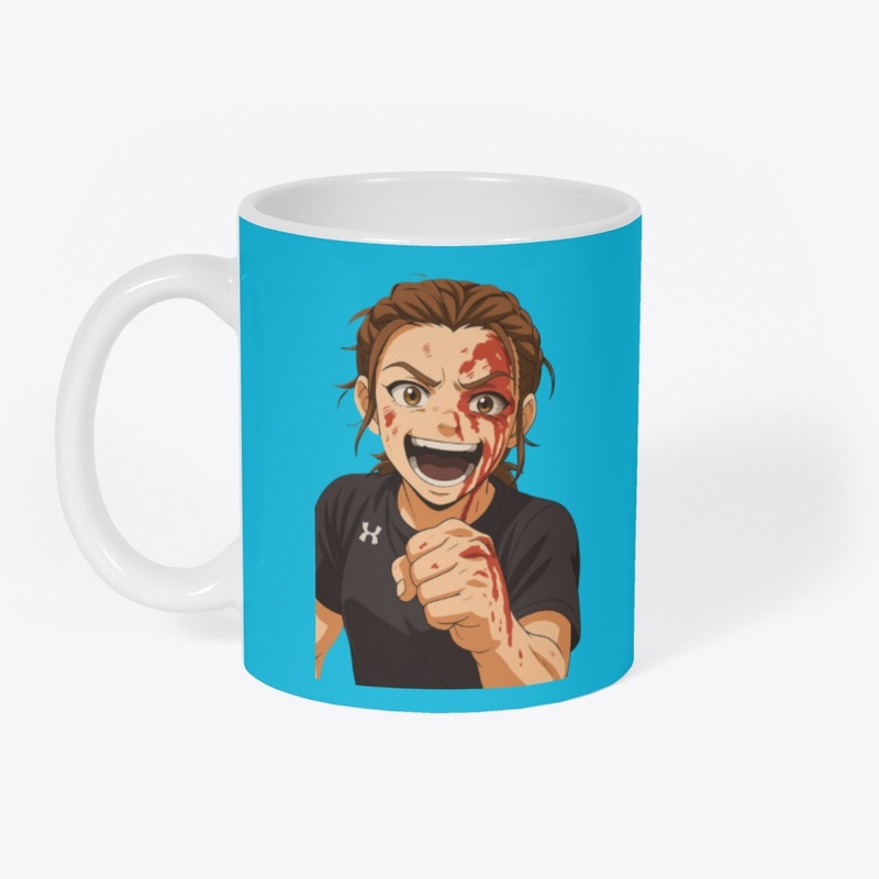 Shelby-cannon-anime-BKFC-knuckle-up-cup