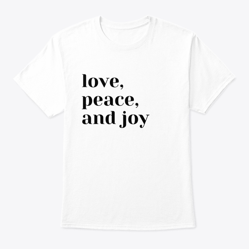 Love, Peace, & Joy