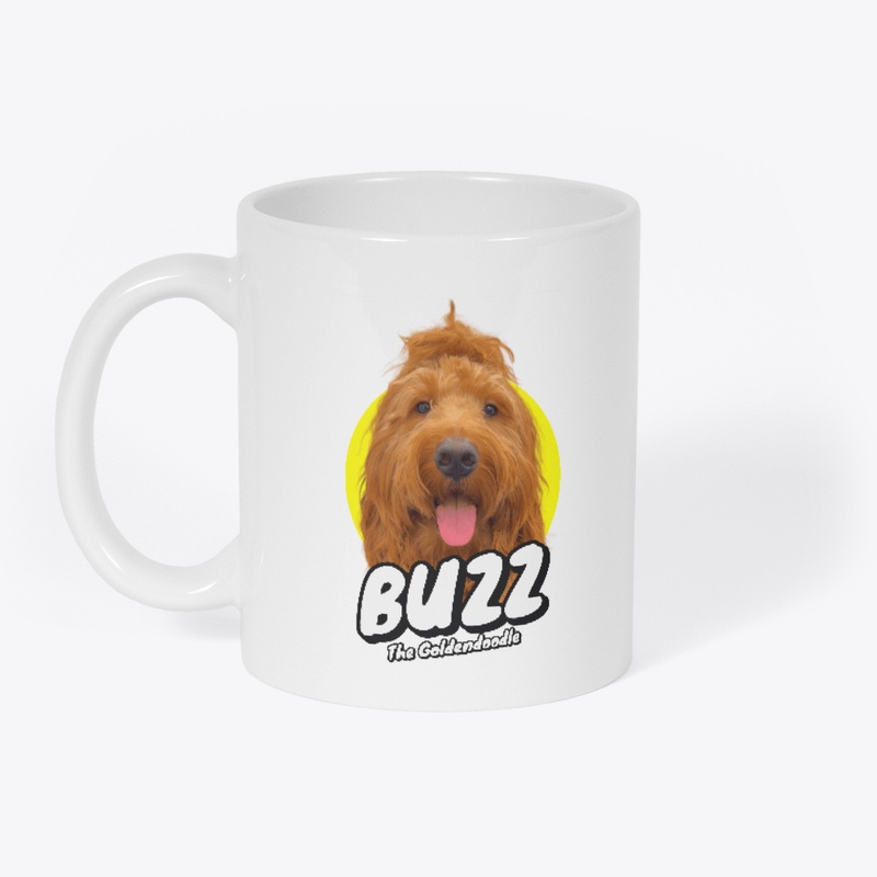 Buzz The Goldendoodle