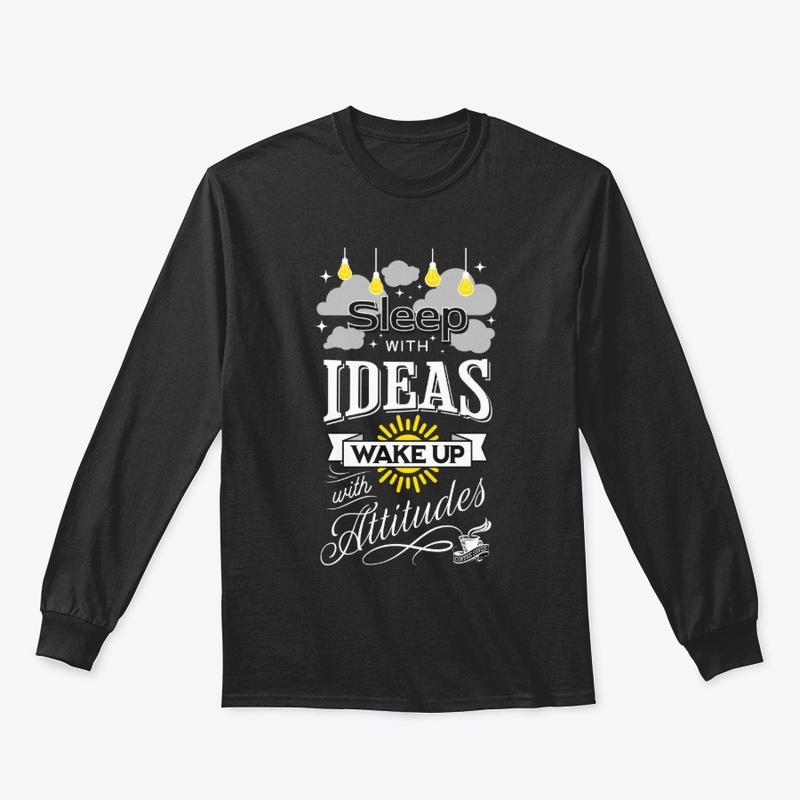 Sleep with Ideas - Chalkboard Lettering