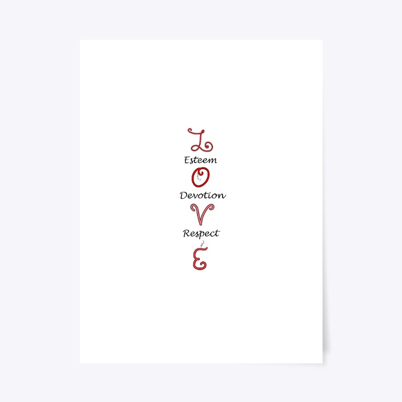 Affirming Words of Love