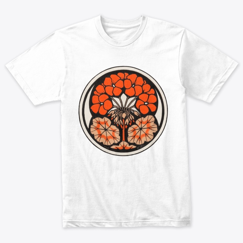 Bursting Orange Flower