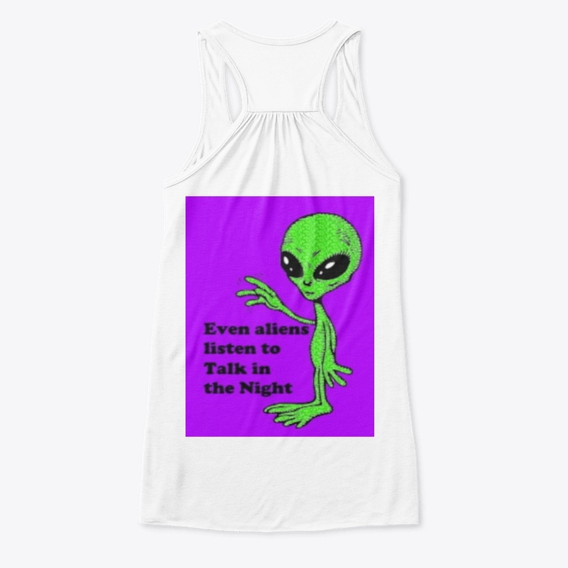 TITN Even Aliens Listen Women's Apparel
