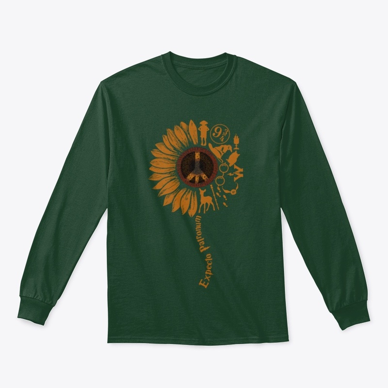 Sunflower Wizard Tshirt