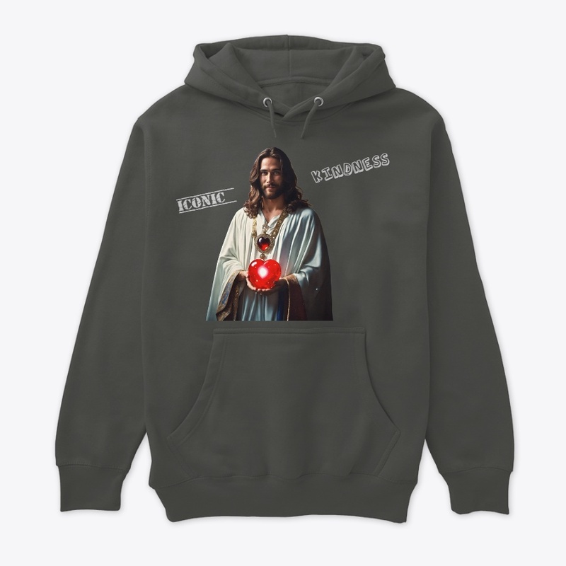 Surreal Jesus Christ Supermodel