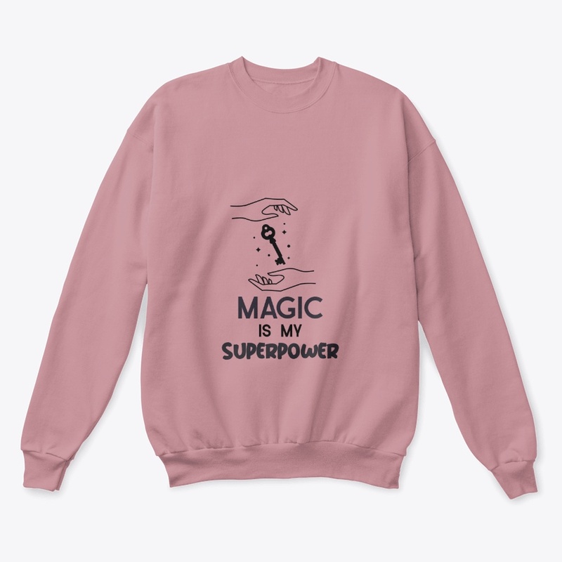 Magic is my Superpower! 