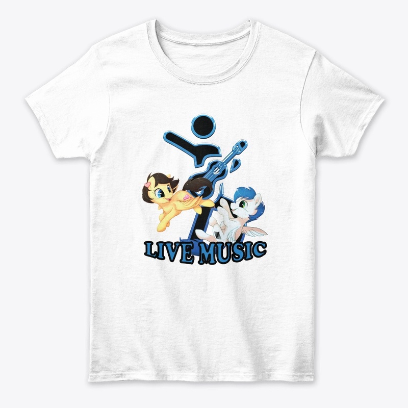 Live Music T-Shirt