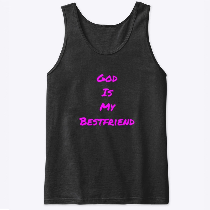 God is my Bestfriend- Pink