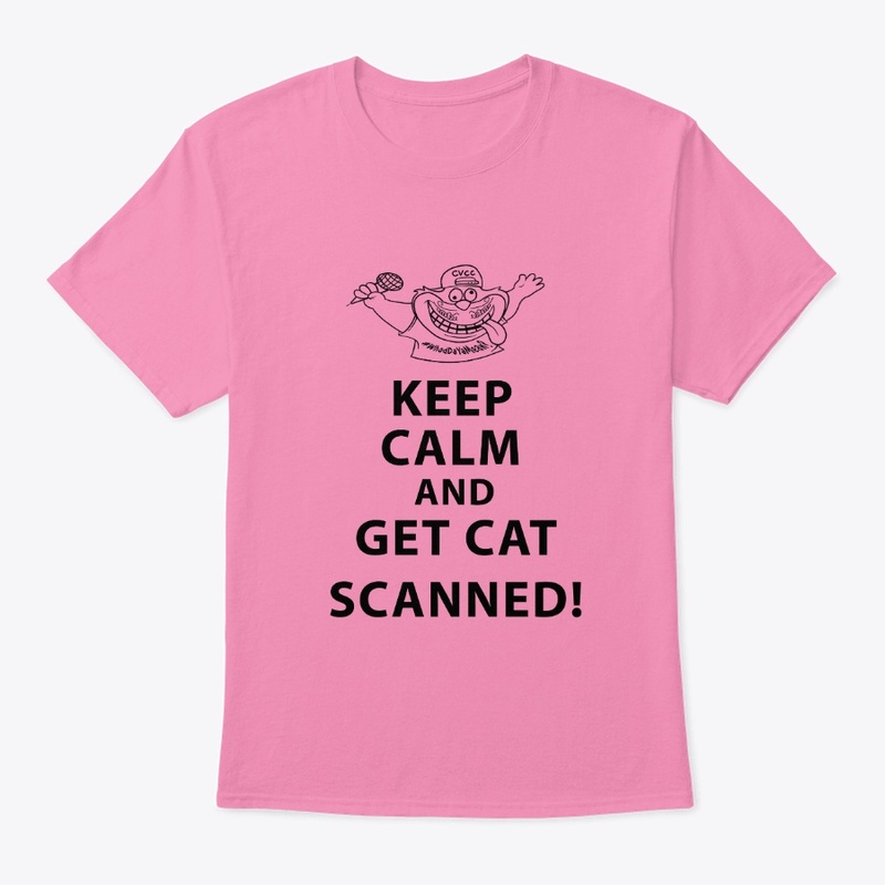 Keep Calm Cat Scan
