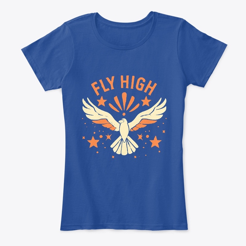 Fly High Stylish Tee