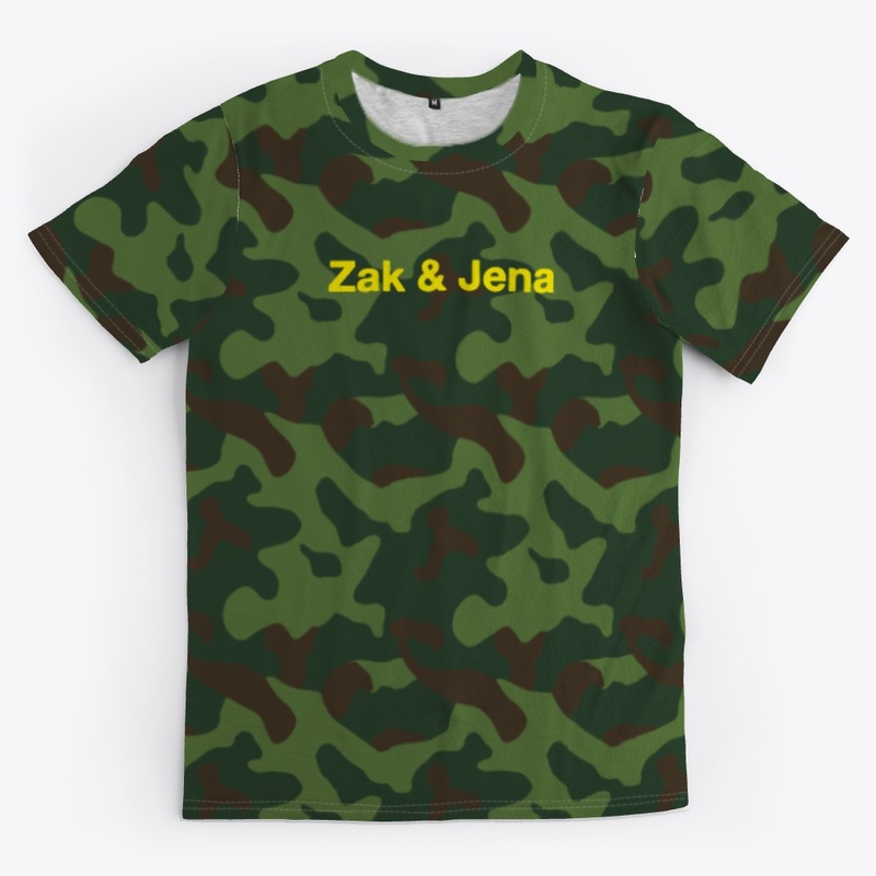 ZJ Camo Shirt