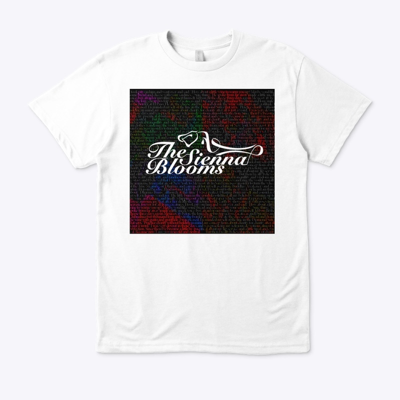 The Sienna Blooms Psychedelic Logo Art