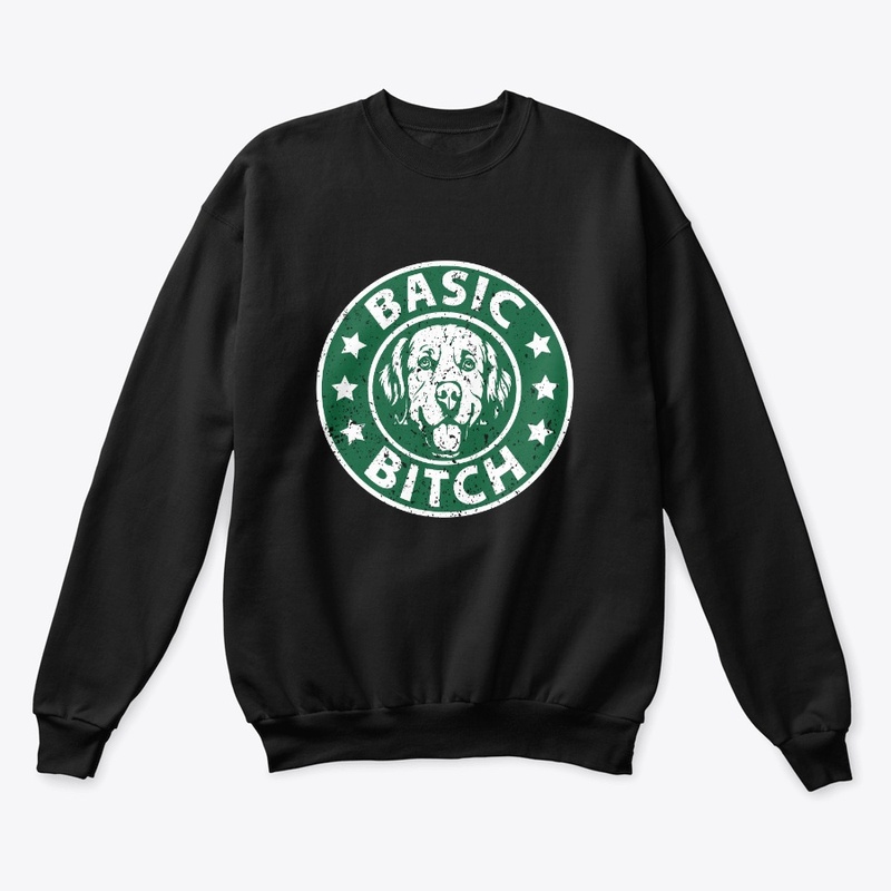 Basic Bitch Tee-rrific Tee