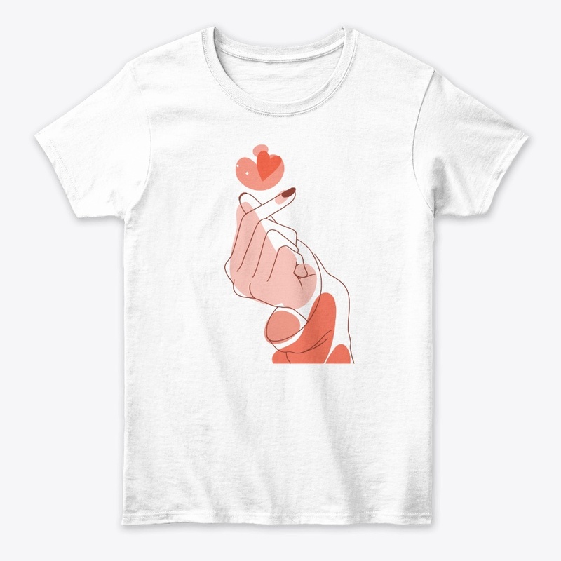 Finger Heart T-Shirt