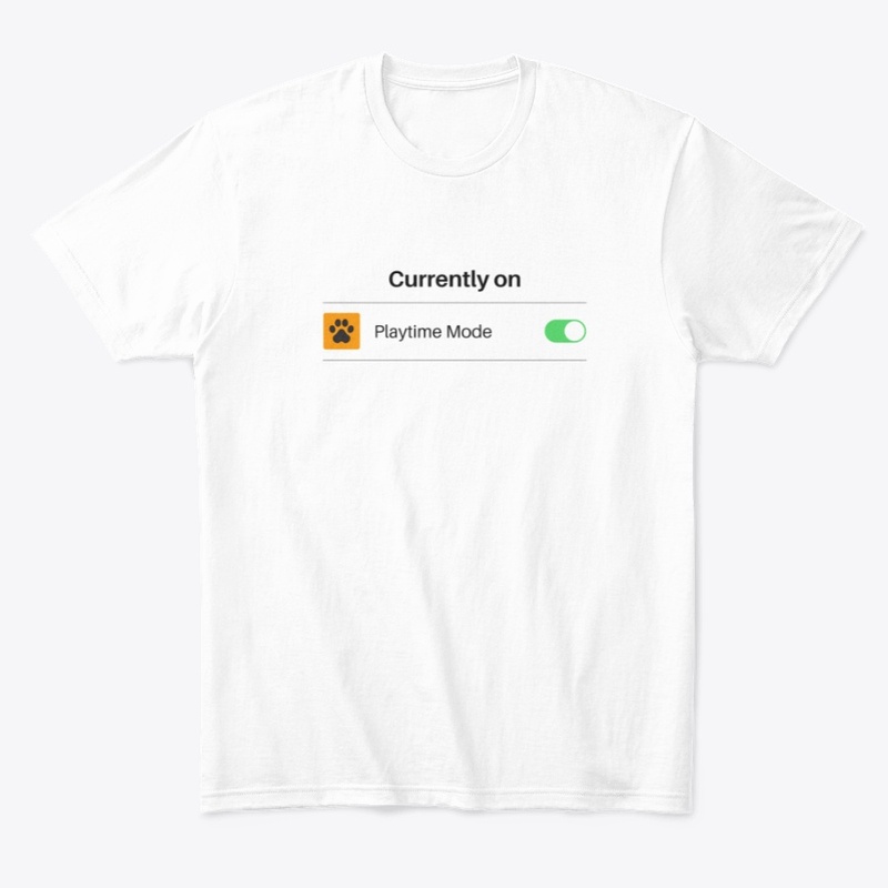 Playtime Mode Men's T-Shirt