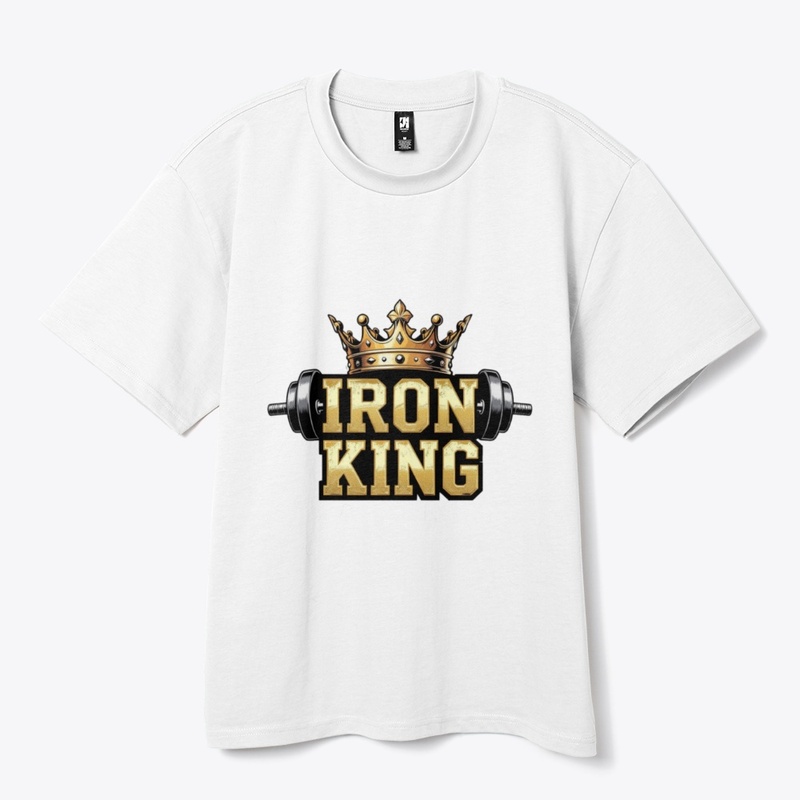 Iron King – Dumbbell Crown Metallic 