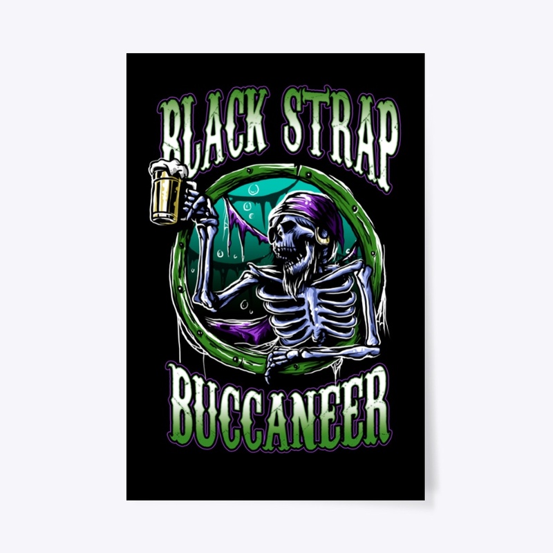 Scoundrel's Inn Black Strap Buccaneers