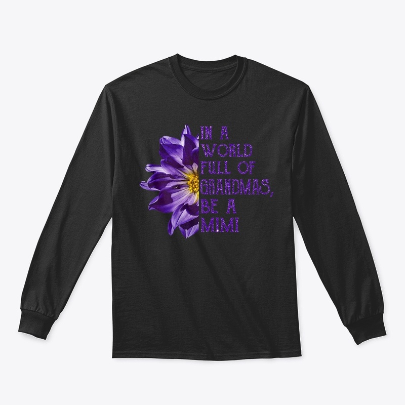 Grandmas Mimi Anemone T-Shirt Gift