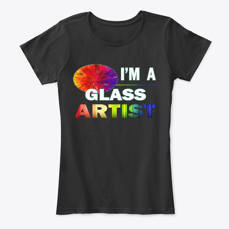 I'm a Glass Artist