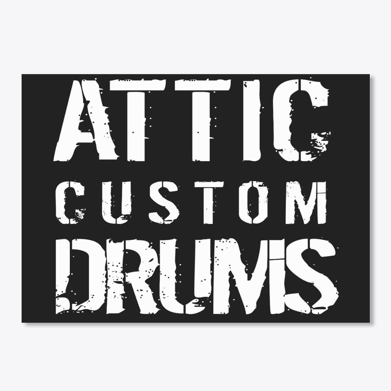 ACD - GRUNGE STICKER