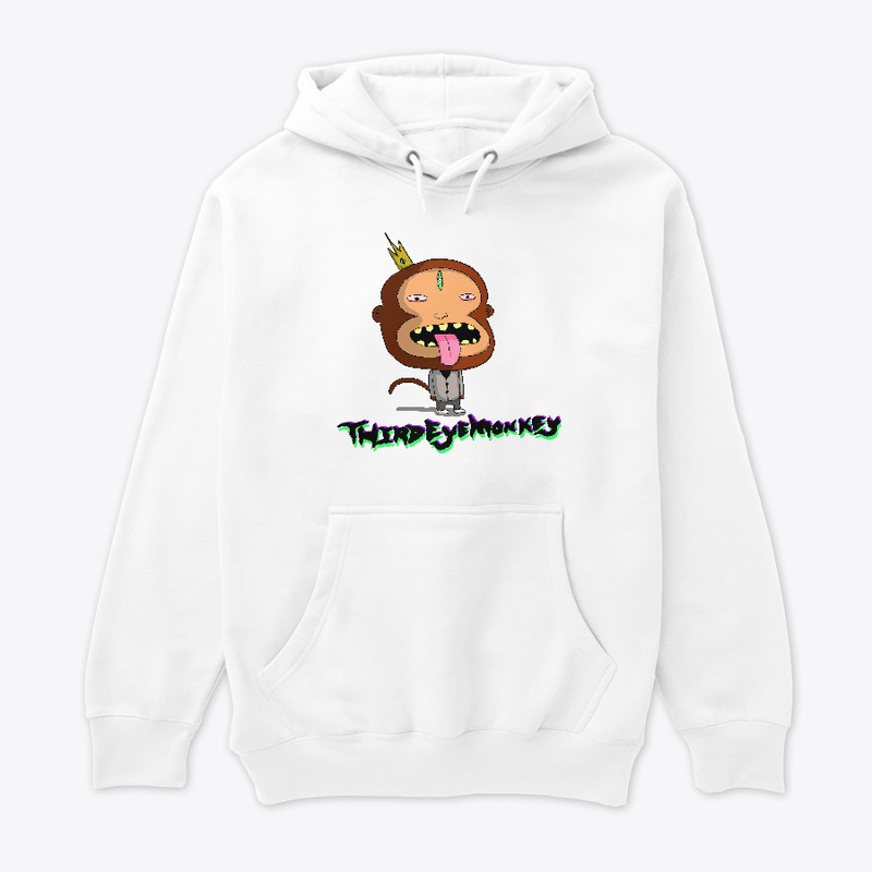 Third Eye Monkey (full colour + logo)