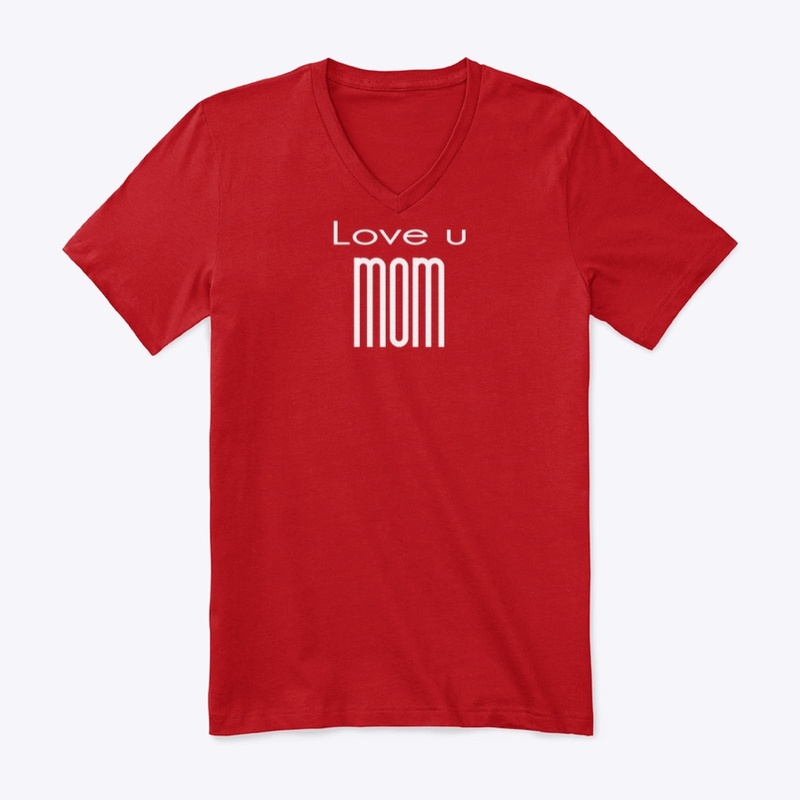 Love you mom mothers day shirt