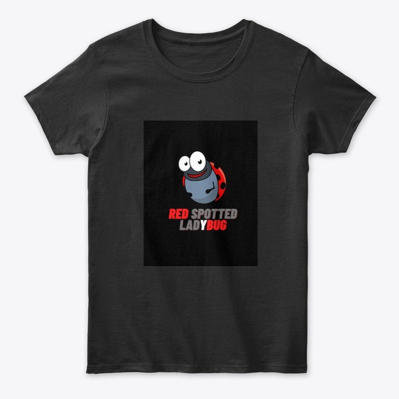 Red Spotted Ladybug Design