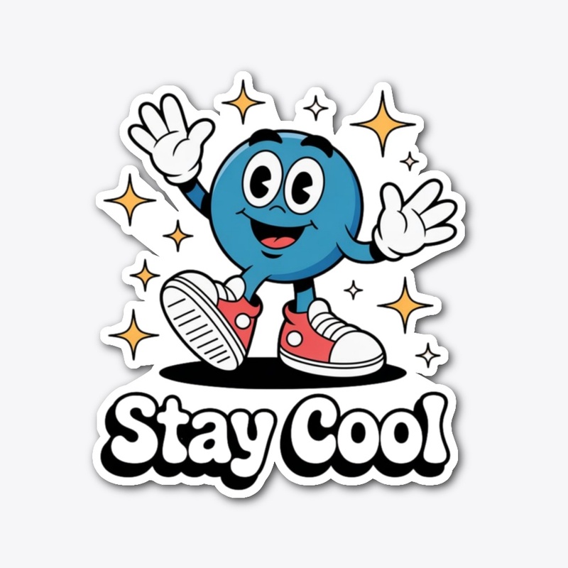 Stay Cool Friendly Pose