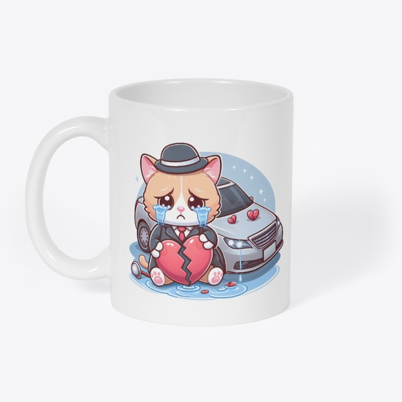 Heartbroken Kitty Tee