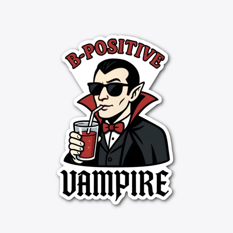 B-Positive Vampire Charm