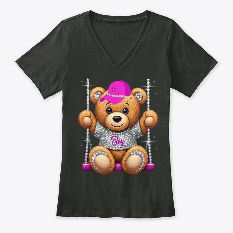Sparkling Cute Bear Toy