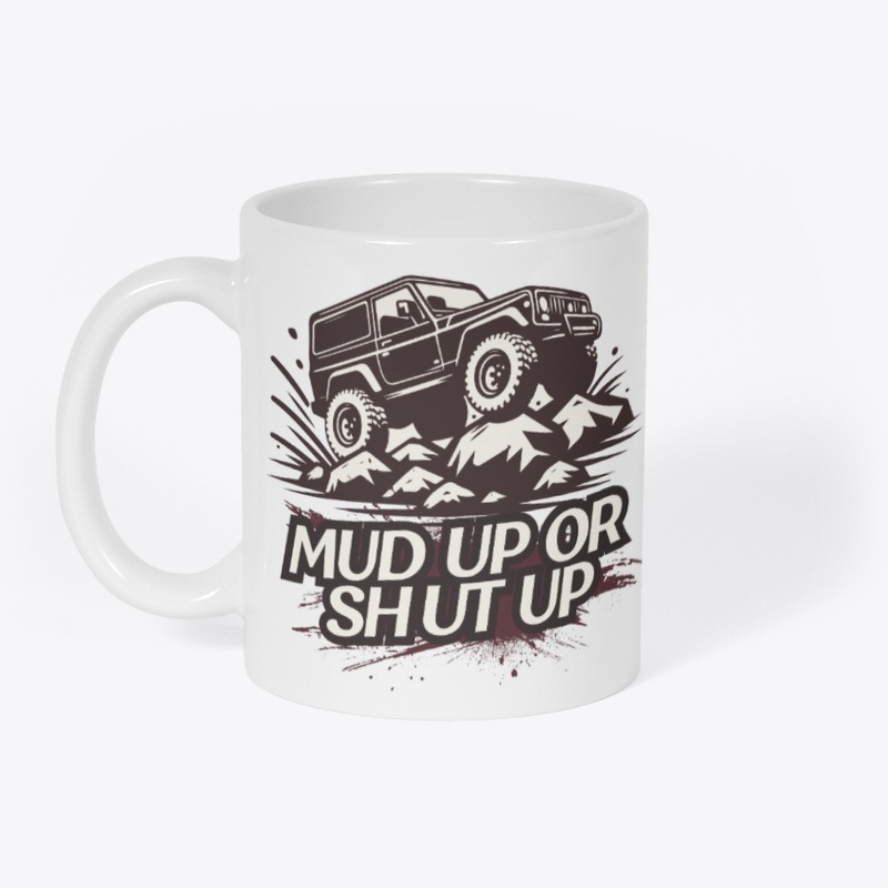 Get Muddy, Stay Free – Retro Off-Road