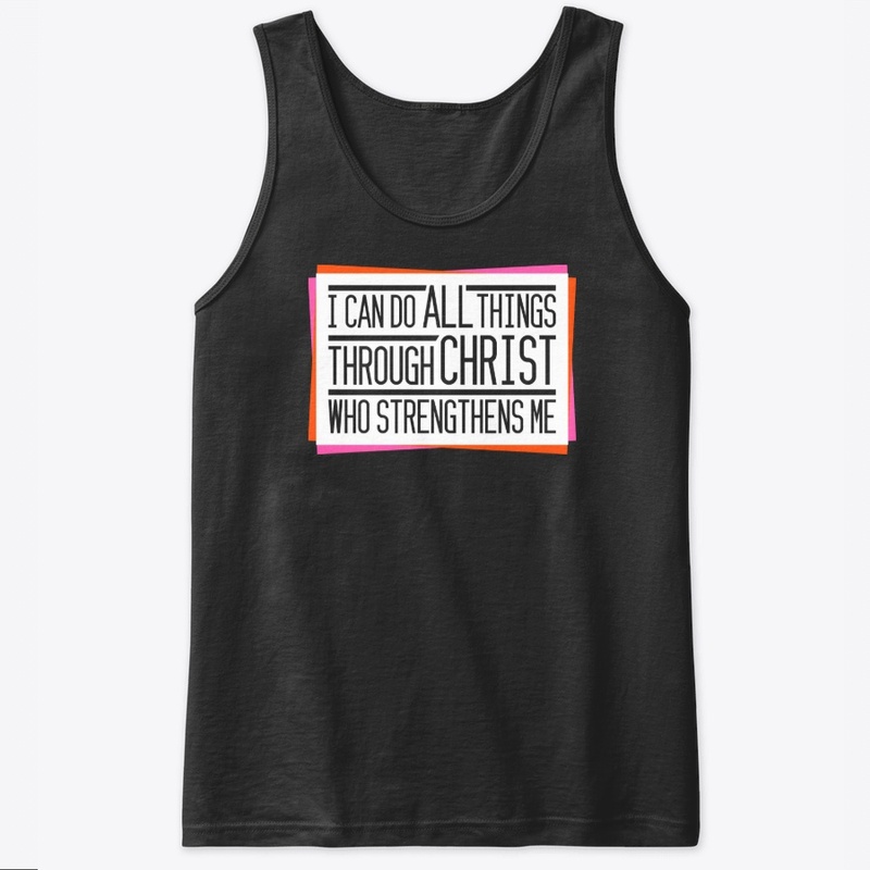 Strength in Christ (Black)