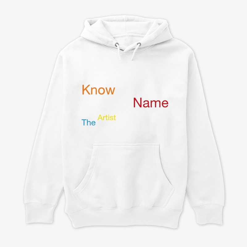 The artist name 