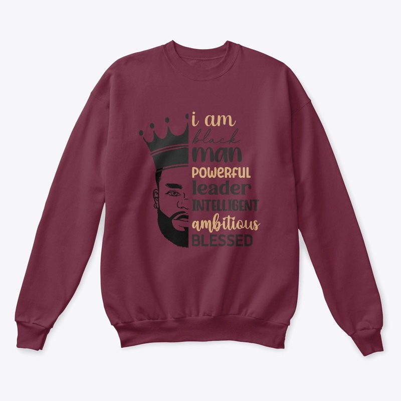 I Am Black Man Powerful