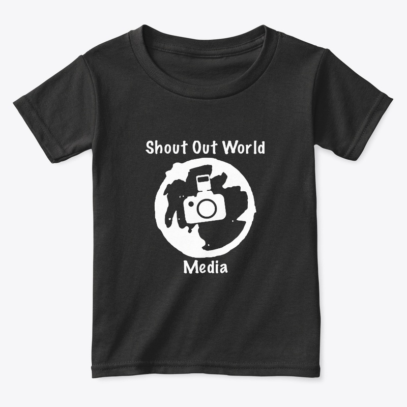 Toddler T-Shirt (White Logo)