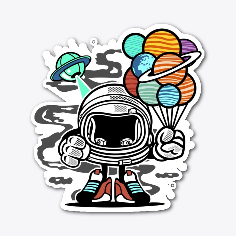 Robot In Space