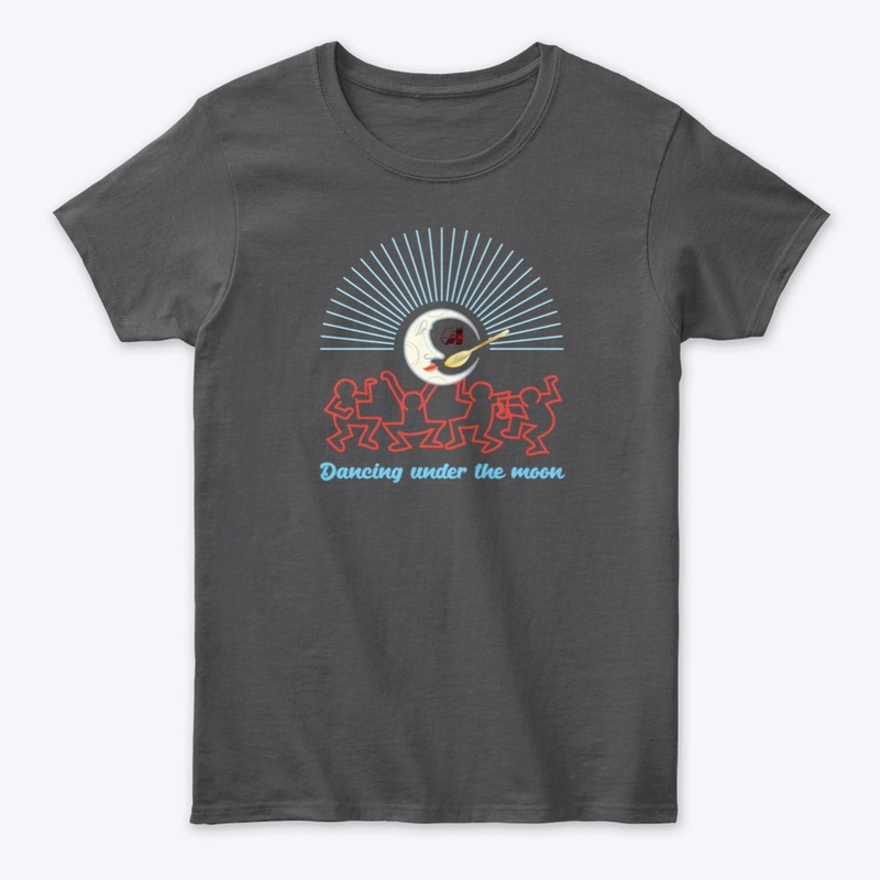 Dancing under the Moon - Moon spoon