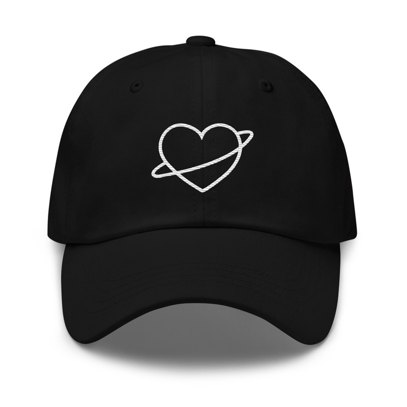 Space love cap