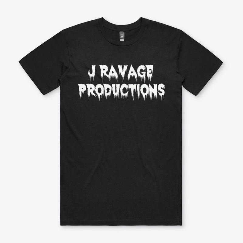 J Ravage Productions White Text