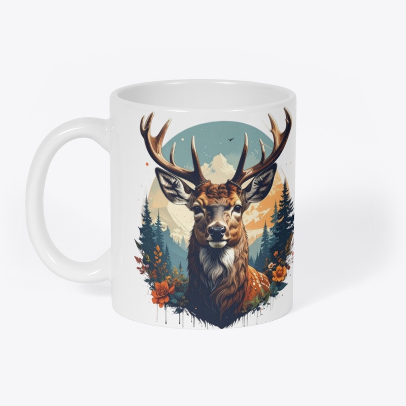 Deer Design 4